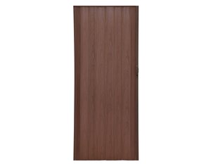 Складная дверь, 100 см, коричневый цена и информация | Внутренние двери | kaup24.ee