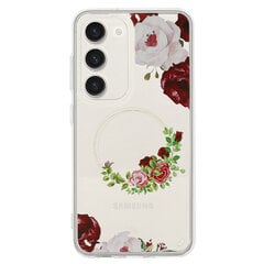 Tel Protect Flower для Samsung Galaxy S23 FE дизайн 2 цена и информация | Чехлы для телефонов | kaup24.ee