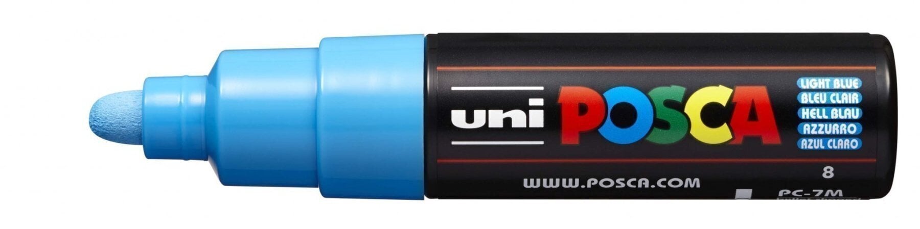 Marker Uni Mitsubishi, sinine hind ja info | Kirjatarbed | kaup24.ee