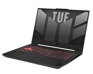 Asus TUF Gaming A15 FA507XI-LP013W 90NR0FF5-M002R0 цена и информация | Ноутбуки | kaup24.ee