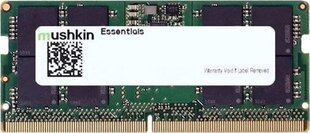 Mushkin Essentials MES5S480FD16G цена и информация | Оперативная память (RAM) | kaup24.ee
