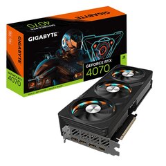 Gigabyte GeForce RTX 4070 Gaming OC V2 12G (GV-N4070GAMING OCV2-12GD) цена и информация | Видеокарты | kaup24.ee