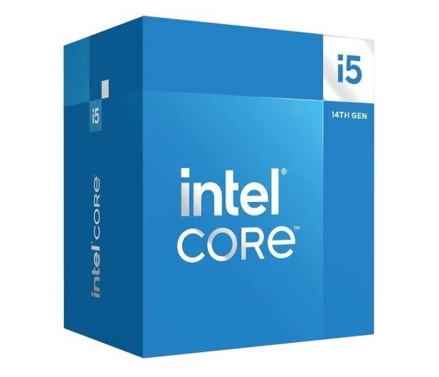 Intel Core i5-14500 Box BX8071514500 цена и информация | Protsessorid (CPU) | kaup24.ee