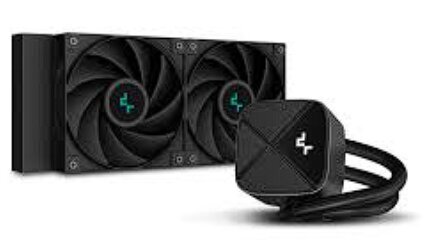 Deepcool LS520 S Digital Zero Dark R-LS520-BKNNMM-G-1 hind ja info | Protsessori jahutid | kaup24.ee