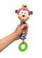 Mänguasi kõristi närimisleluga ahv, 619 цена и информация | Imikute mänguasjad | kaup24.ee