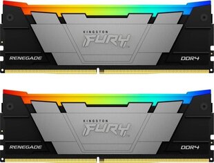 Kingston Fury Renegade RGB (KF432C16RB12AK2/32) цена и информация | Оперативная память (RAM) | kaup24.ee