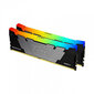 Kingston Fury Renegade RGB (KF432C16RB12AK2/32) hind ja info | Operatiivmälu (RAM) | kaup24.ee