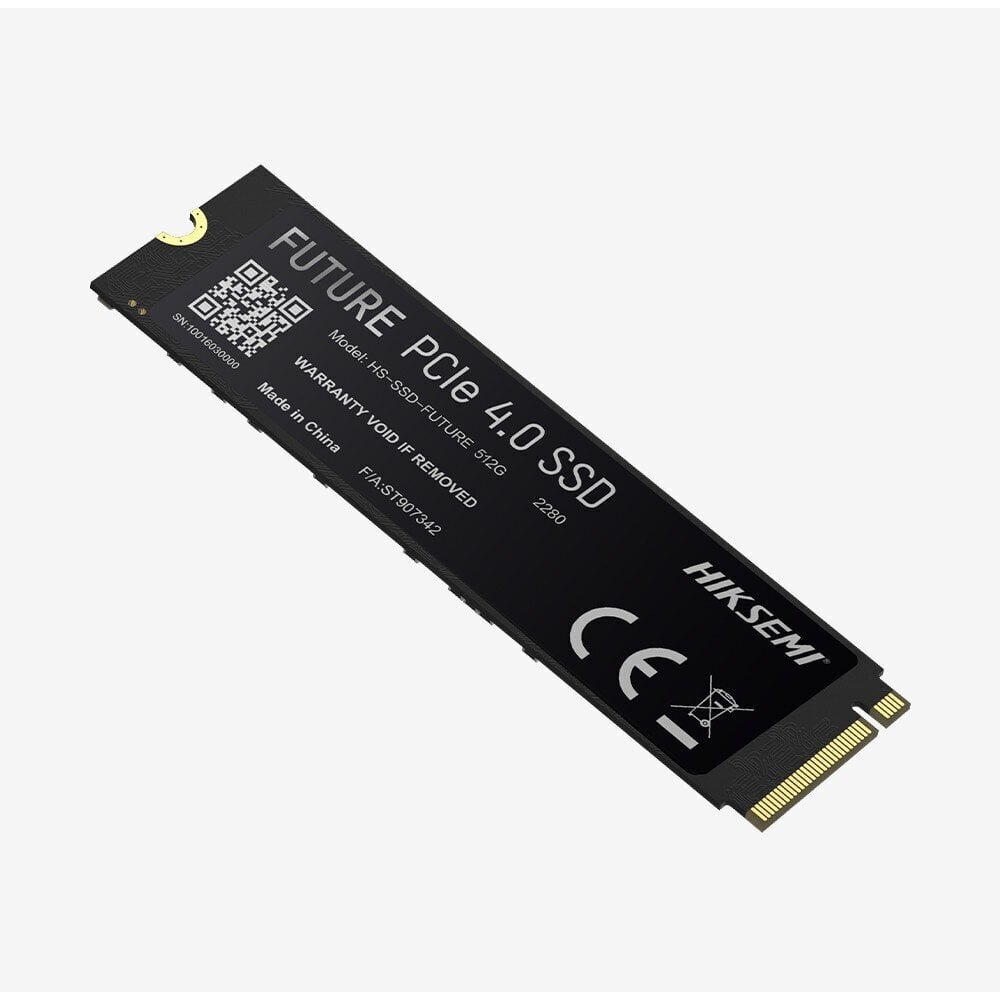 Hiksemi Future HS-SSD-FUTURE(STD)/2048G/PCIE4/WW цена и информация | Sisemised kõvakettad (HDD, SSD, Hybrid) | kaup24.ee