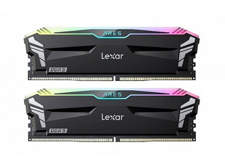 Lexar Ares RGB (LD5U16G68C34LA-RGD) цена и информация | Operatiivmälu (RAM) | kaup24.ee