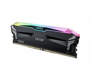 Lexar Ares RGB (LD5U16G68C34LA-RGD) цена и информация | Оперативная память (RAM) | kaup24.ee