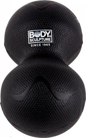 Topelt massaažipall Body Sculpture Duo-Ball Bb-0122, 12 cm hind ja info | Massaažikaubad | kaup24.ee