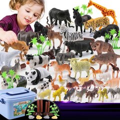 Loomakujude komplekt Woopie, 58 tk hind ja info | Poiste mänguasjad | kaup24.ee