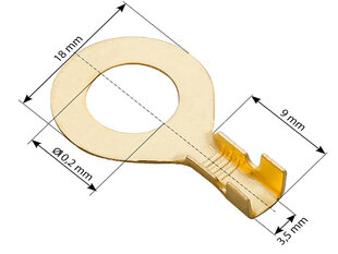 Blow, M10, 10 mm hind ja info | Kaablid ja juhtmed | kaup24.ee