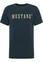 Mustang meeste T-särk, tumesinine hind ja info | Meeste T-särgid | kaup24.ee