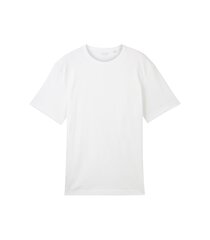 Мужская футболка Tom Tailor, белая цена и информация | Мужские футболки | kaup24.ee