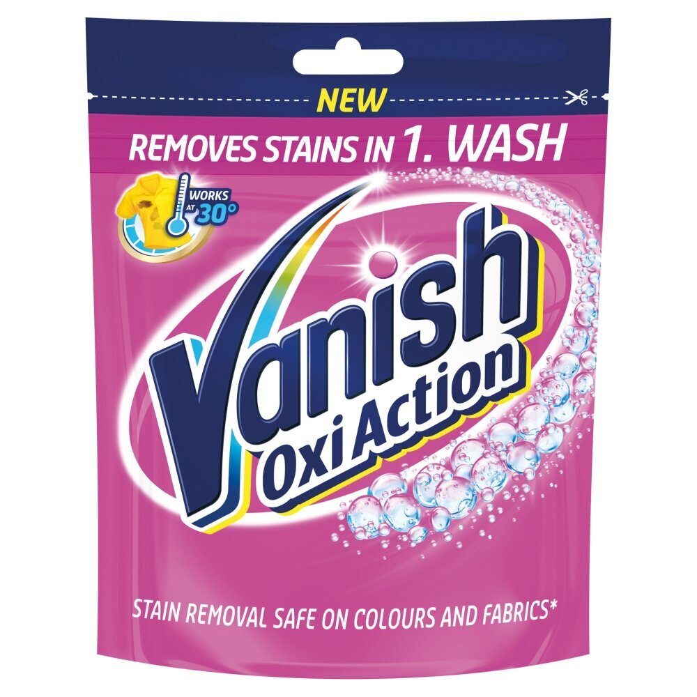 Vanish Oxi Action plekieemalduspulber, 300g цена и информация | Pesuvahendid | kaup24.ee