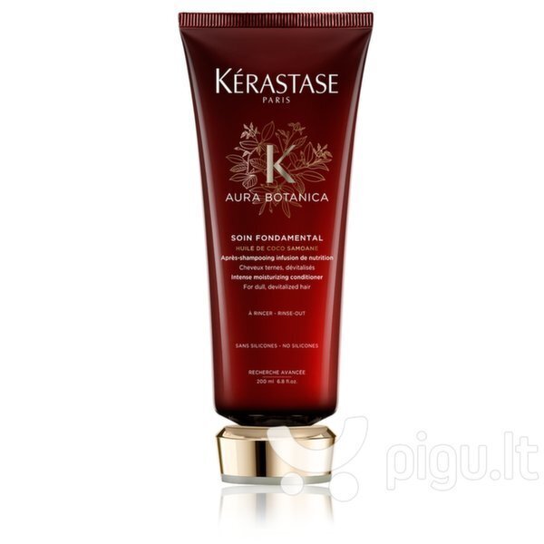 Toitev juuksepalsam Kerastase Aura Botanica Soin Fondamental, 200 ml hind ja info | Juuksepalsamid | kaup24.ee