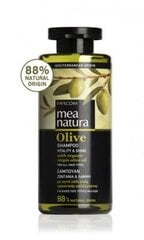 Niisutav juuksešampoon oliiviõliga Farcom Mea Natura Olive Shampoo Vitality&Shine, 300 ml hind ja info | Šampoonid | kaup24.ee