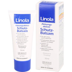 Aizsargājošs balzams Linola Protective Balm 50 ml цена и информация | Мази, бальзамы | kaup24.ee