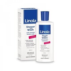 Õrn pesuvahend Linola, 300ml цена и информация | Масла, гели для душа | kaup24.ee