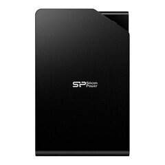 Silicon Power Stream S03 1TB, чёрный цена и информация | Жёсткие диски (SSD, HDD) | kaup24.ee