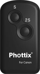Phottix distantspäästik IR Canonile hind ja info | Lisatarvikud fotoaparaatidele | kaup24.ee