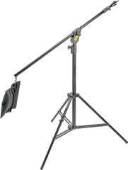 Manfrotto стойка для осветителя с журавлем Combi Boom Stand 420B цена и информация | Штативы | kaup24.ee
