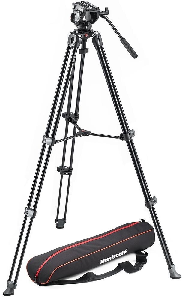 Manfrotto statiivikomplekt MVT502AM + MVH500A цена и информация | Statiivid | kaup24.ee