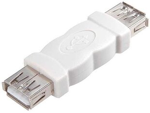 Vivanco адаптер USB A - USB A (45262) цена и информация | Адаптеры и USB-hub | kaup24.ee