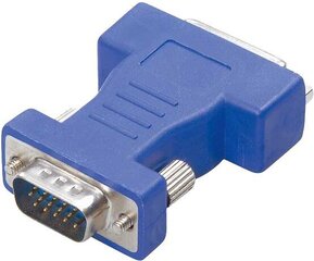 Vivanco adapter DVI – VGA (45452) hind ja info | USB jagajad, adapterid | kaup24.ee