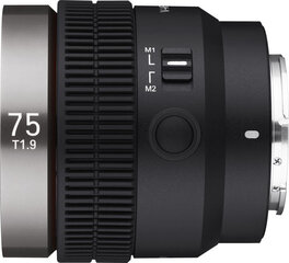 Samyang V-AF 75mm T1.9 FE объектив для Sony цена и информация | Объективы | kaup24.ee