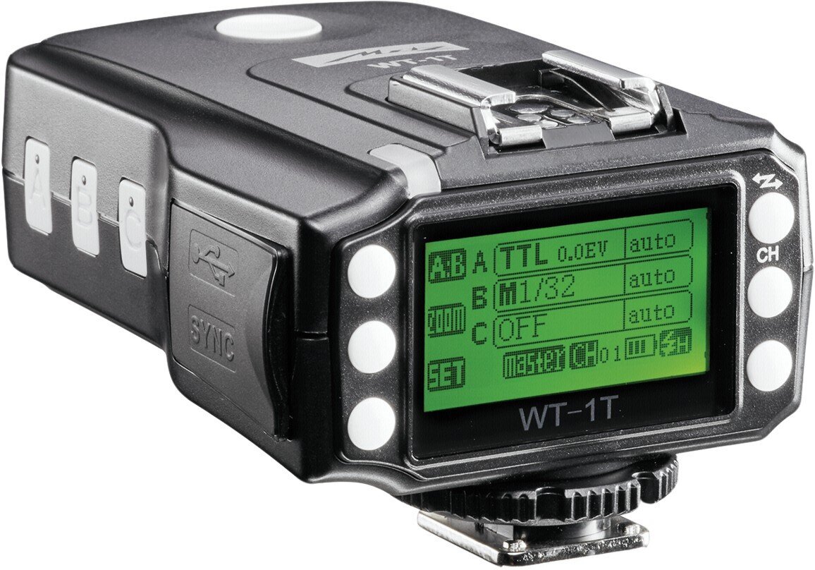 Metz välgupäästiku saatja WT-1T Nikon hind ja info | Lisatarvikud fotoaparaatidele | kaup24.ee
