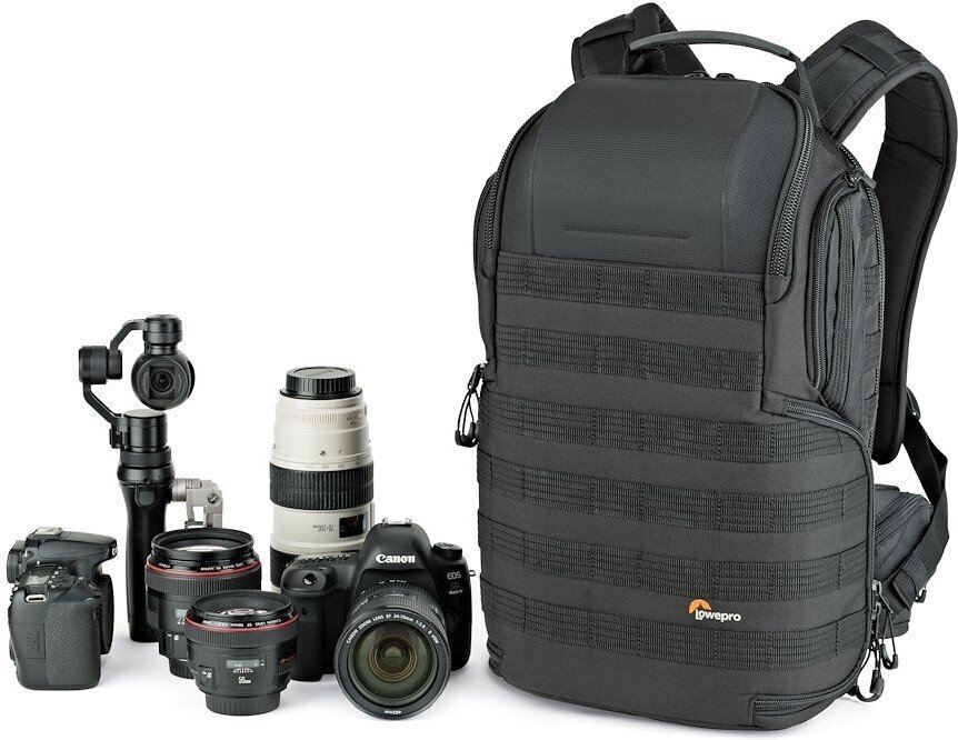 Lowepro ProTactic BP 350 AW II (LP37176-GRL) hind ja info | Kotid, vutlarid fotoaparaatidele | kaup24.ee