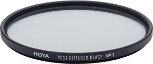 Hoya фильтр Mist Diffuser Black No1 52 мм цена и информация | Фильтр | kaup24.ee