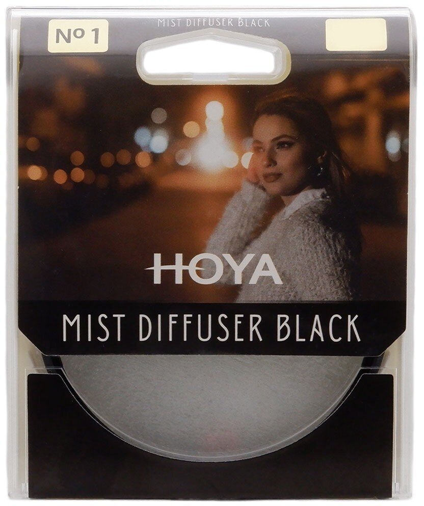 Hoya Black No1 72mm hind ja info | Filtrid fotoaparaatidele | kaup24.ee