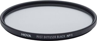 Hoya фильтр Mist Diffuser Black No1 72 мм цена и информация | Фильтр | kaup24.ee