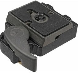 Manfrotto kiirkinnitusadapter 323 hind ja info | Lisatarvikud fotoaparaatidele | kaup24.ee