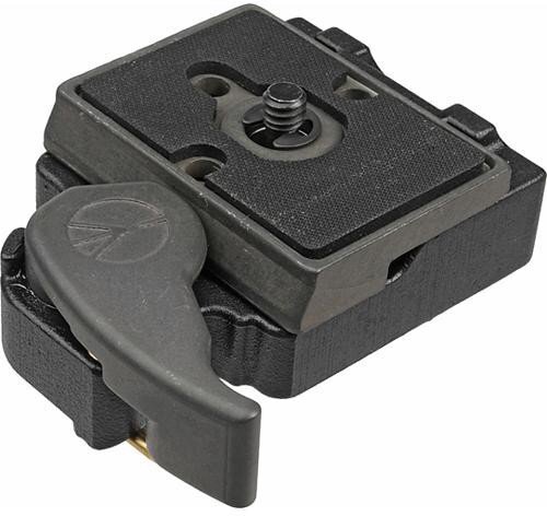 Manfrotto kiirkinnitusadapter 323 цена и информация | Lisatarvikud fotoaparaatidele | kaup24.ee