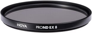 Hoya ProND EX 8 77mm hind ja info | Filtrid fotoaparaatidele | kaup24.ee