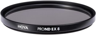 Hoya ProND EX 8 72mm hind ja info | Filtrid fotoaparaatidele | kaup24.ee