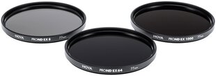 Hoya комплект фильтров ProND EX 82 мм цена и информация | Фильтр | kaup24.ee