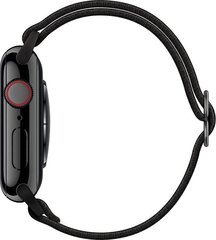 Tech-Protect ремешок для часов Mellow Apple Watch 3/4/5/6/7/SE 42/44/45 мм, черный цена и информация | Аксессуары для смарт-часов и браслетов | kaup24.ee