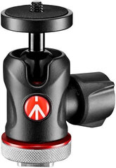 Manfrotto kuulpea MH492LCD-BH Micro + Cold Shoe hind ja info | Statiivid | kaup24.ee