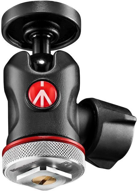 Manfrotto kuulpea MH492LCD-BH Micro + Cold Shoe hind ja info | Statiivid | kaup24.ee