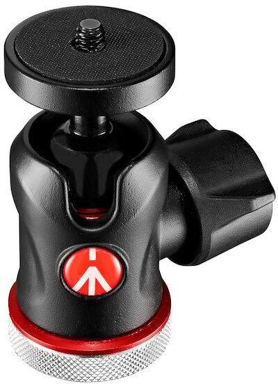 Manfrotto kuulpea MH492LCD-BH Micro + Cold Shoe hind ja info | Statiivid | kaup24.ee