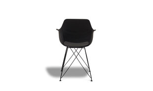 2-tooli komplekt, Elvis, hall hind ja info | Söögilaua toolid, köögitoolid | kaup24.ee