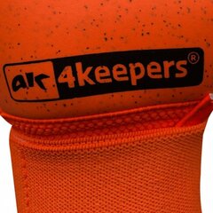 Väravavahikindad 4Keepers Force, oranžid цена и информация | Перчатки вратаря | kaup24.ee
