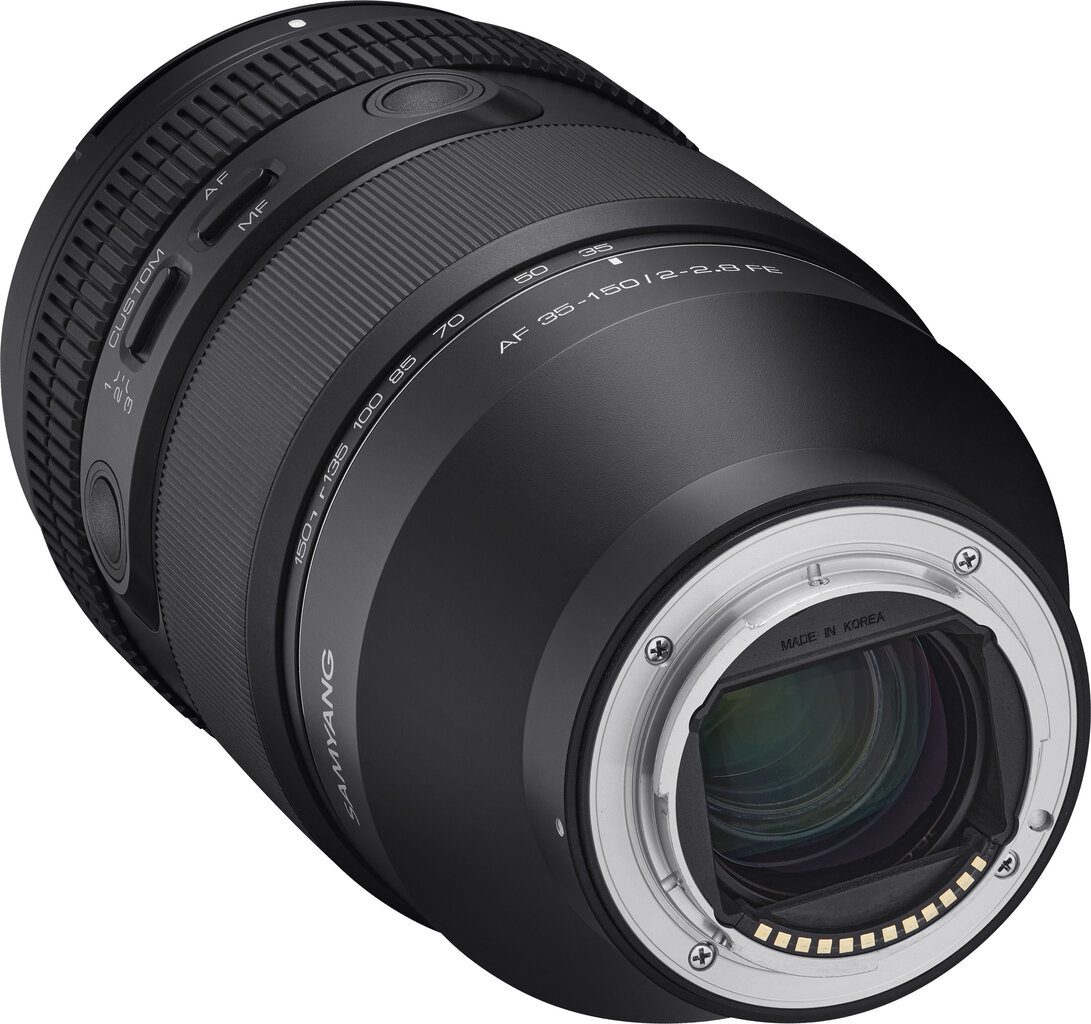 Samyang AF 35-150mm f/2-2.8 FE Sony E jaoks hind ja info | Objektiivid | kaup24.ee