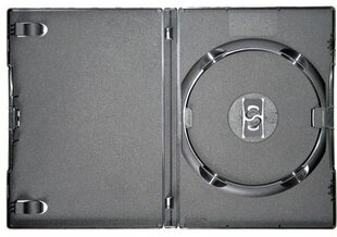 DVD karp 14mm Amaray, must hind ja info | Vinüülplaadid, CD, DVD | kaup24.ee