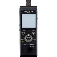 OM System diktofon WS-883, must hind ja info | Olympus Mobiiltelefonid, foto-, videokaamerad | kaup24.ee